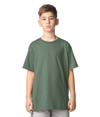 Softstyle Youth T-Shirt HEATHER MILITARY GREEN (65C/35P)