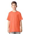 Softstyle Youth T-Shirt HEATHER ORANGE (65C/35P)