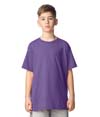 Softstyle Youth T-Shirt HEATHER PURPLE (65C/35P)