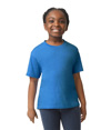 Softstyle Youth T-Shirt HEATHER ROYAL (65P/35C)
