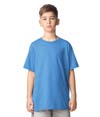 Softstyle Youth T-Shirt HEATHER SAPPHIRE (65C/35P)