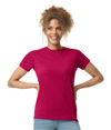 Softstyle Womens T-Shirt ANTIQUE CHERRY RED (90C/10P)