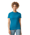 Softstyle Womens T-Shirt ANTIQUE SAPPHIRE (90C/10P)