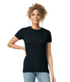 Softstyle Womens T-Shirt BLACK