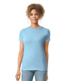Softstyle Womens T-Shirt LIGHT BLUE