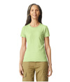 Softstyle Womens T-Shirt PISTACHIO