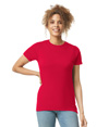 Softstyle Womens T-Shirt RED