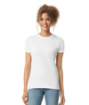 Softstyle Womens T-Shirt WHITE