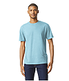 SoftStyle CVC Adult T-Shirt LIGHT BLUE MIST