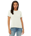 Womens Relaxed Jersey Tee CITRON