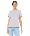 Womens Relaxed Jersey Tee LAVENDER DUST