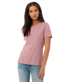 Womens Relaxed Jersey Tee ORCHID