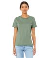 Womens Relaxed Jersey Tee SAGE