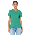 Womens Relaxed Jersey Tee TEAL