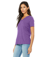 Womens Relaxed Jersey V-Neck | Staton-Corporate-and-Casual