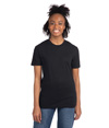 Sueded T-Shirt BLACK