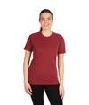 Sueded T-Shirt CARDINAL