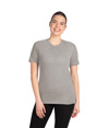Sueded T-Shirt DARK HEATHER GRAY