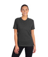 Sueded T-Shirt HEATHER CHARCOAL