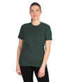 Sueded T-Shirt HEATHER FOREST GREEN
