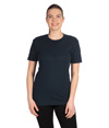 Sueded T-Shirt MIDNIGHT NAVY