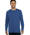 Sueded Long Sleeve T-Shirt ROYAL