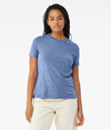 Womens Relaxed Triblend BLUE TRIBLEND