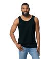 Softstyle Adult Tank BLACK