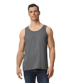 Softstyle Adult Tank CHARCOAL