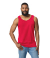Softstyle Adult Tank RED