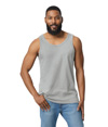 Softstyle Adult Tank RS SPORT GREY (90C/10P)