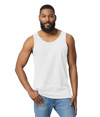 Softstyle Adult Tank WHITE