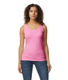 Softstyle Womens Tank AZALEA