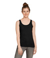Softstyle Womens Tank BLACK
