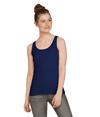Softstyle Womens Tank NAVY