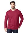 Softstyle Adult Long Sleeve CARDINAL RED