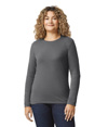 Softstyle Adult Long Sleeve CHARCOAL