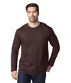 Softstyle Adult Long Sleeve DARK CHOCOLATE