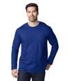 Softstyle Adult Long Sleeve FAN DEEP ROYAL