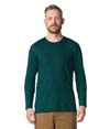 Softstyle Adult Long Sleeve FAN MARINE GREEN