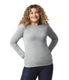 Softstyle Adult Long Sleeve SPORT GREY (90C/10P)