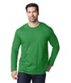 Softstyle Adult Long Sleeve TURF GREEN