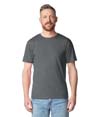 Plasma Print Adult T-Shirt CHARCOAL