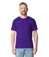 Plasma Print Adult T-Shirt PURPLE