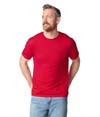 Plasma Print Adult T-Shirt RED