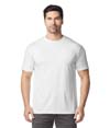 Plasma Print Adult T-Shirt WHITE