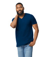 Softstyle Adult V-Neck T-Shirt NAVY