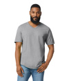 Softstyle Adult V-Neck T-Shirt SPORT GREY (90C/10P)