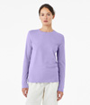 Long Sleeve Jersey Tee DARK LAVENDER