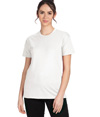 Womens CVC Relaxed T-Shirt WHITE